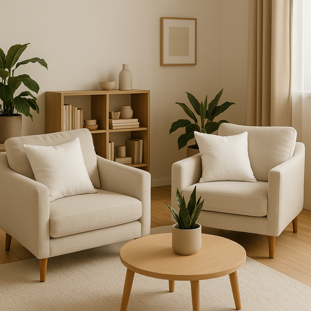 EMI bela blazina iz eko usnja